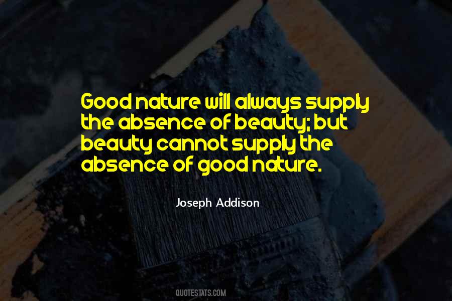 Nature Good Quotes #117486
