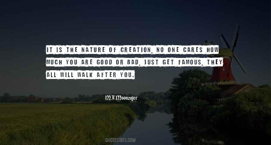 Nature Good Quotes #126053