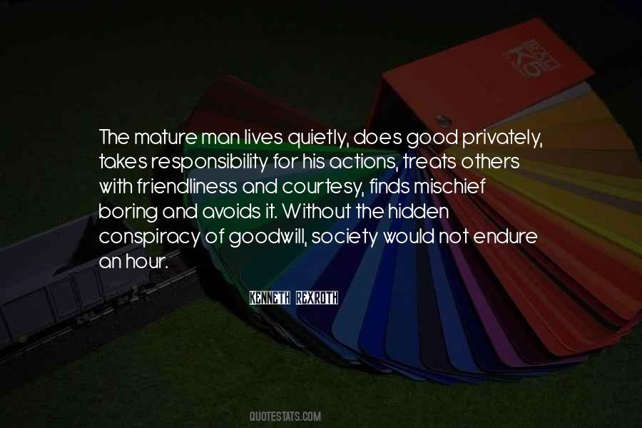 Nature Good Quotes #126949