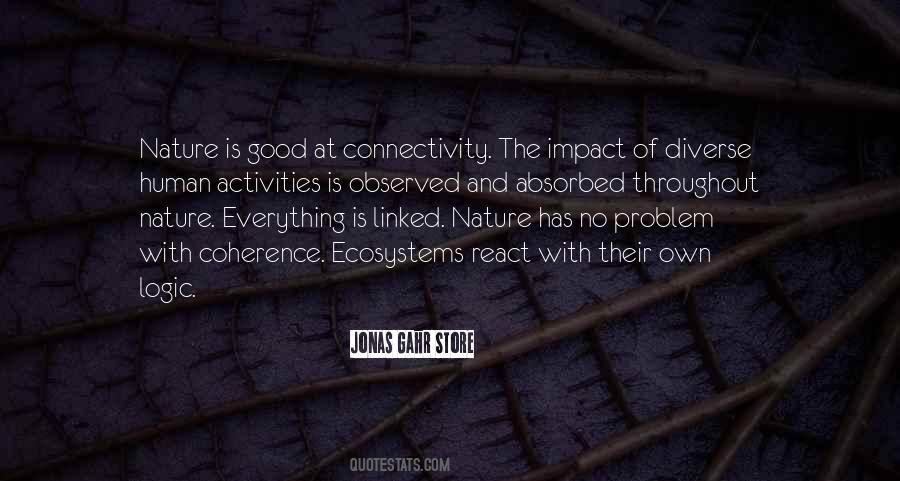 Nature Good Quotes #159929