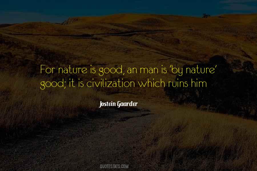 Nature Good Quotes #162902