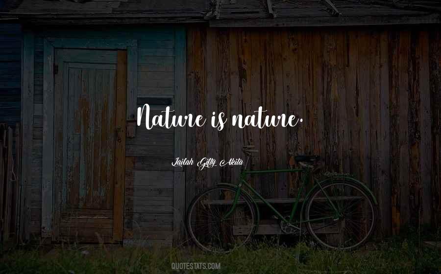 Nature Good Quotes #190679