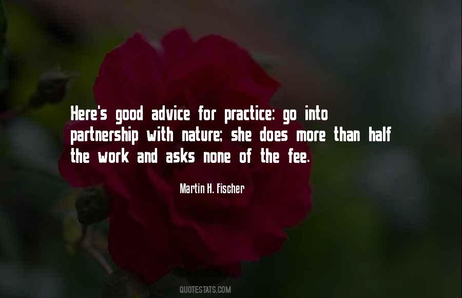 Nature Good Quotes #193149