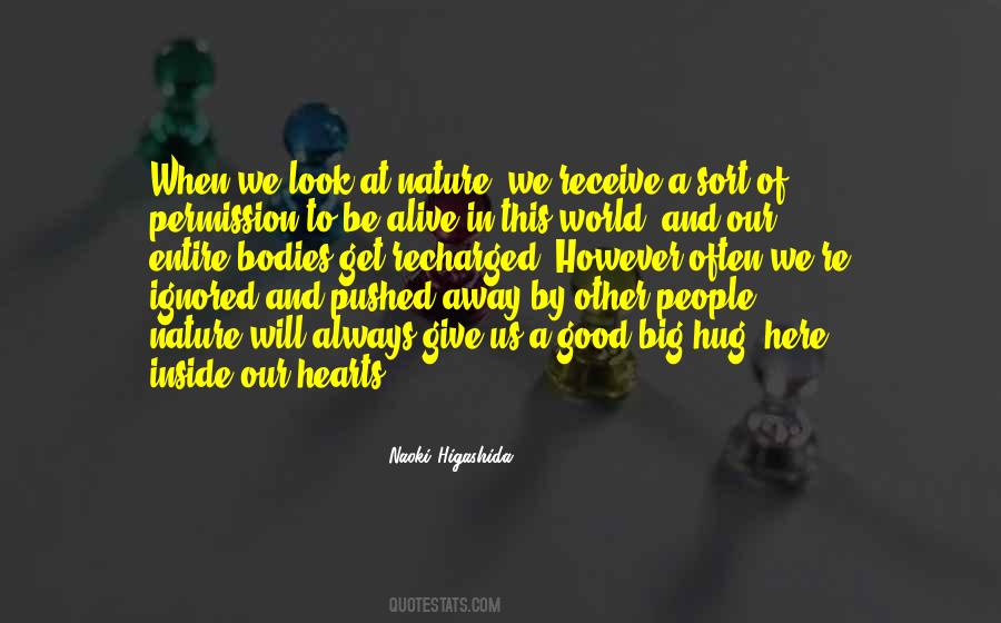 Nature Good Quotes #241552