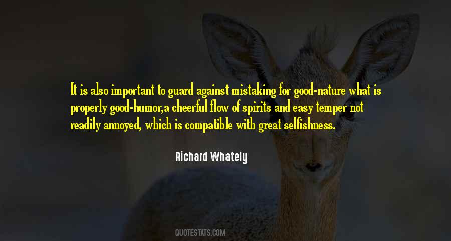 Nature Good Quotes #33680