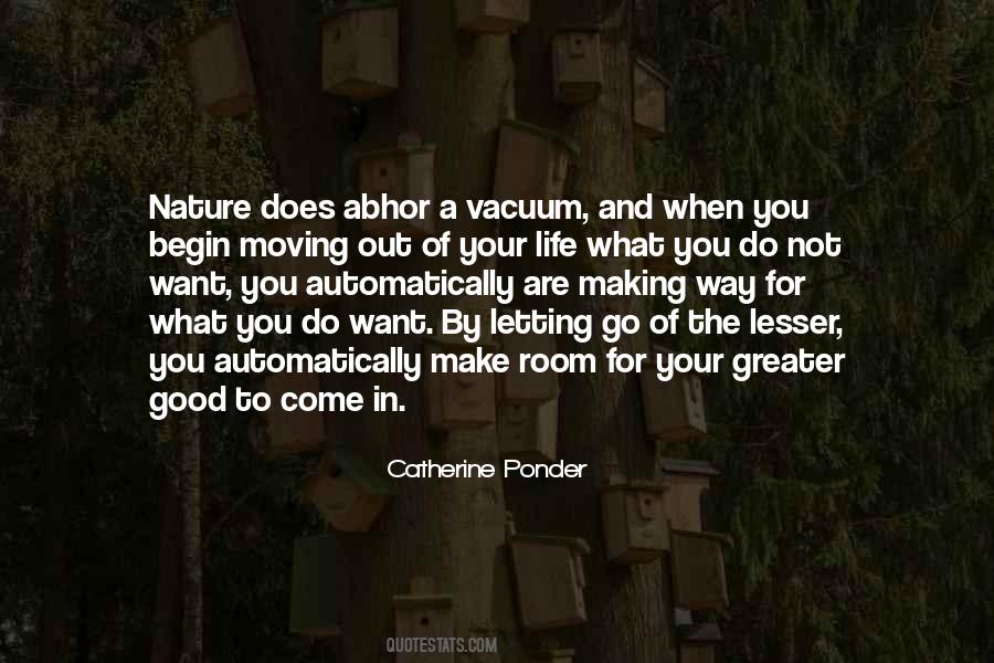 Nature Good Quotes #91189