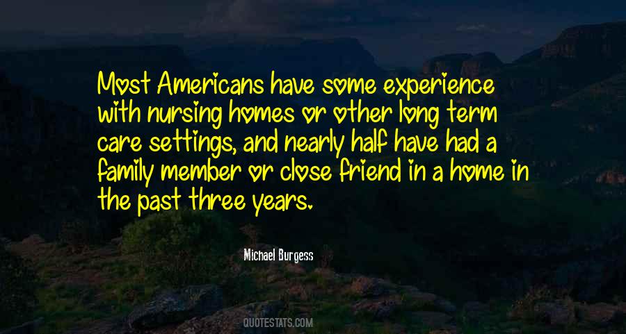 Quotes About Long Term Care #1686232