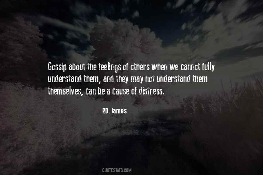 Quotes About Feelings Of Others #1752424