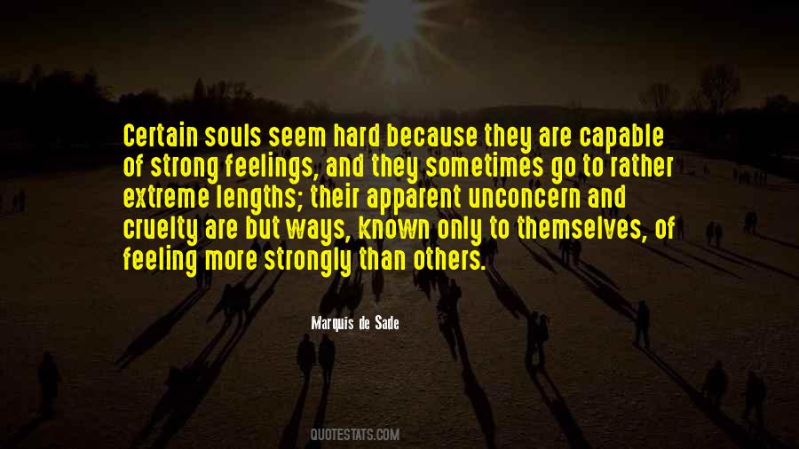 Quotes About Feelings Of Others #540277