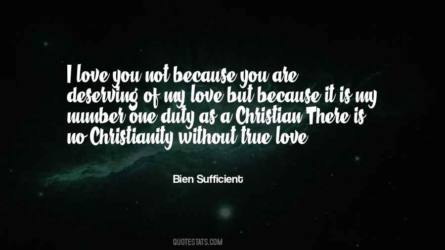 You Are Sufficient Quotes #1229769