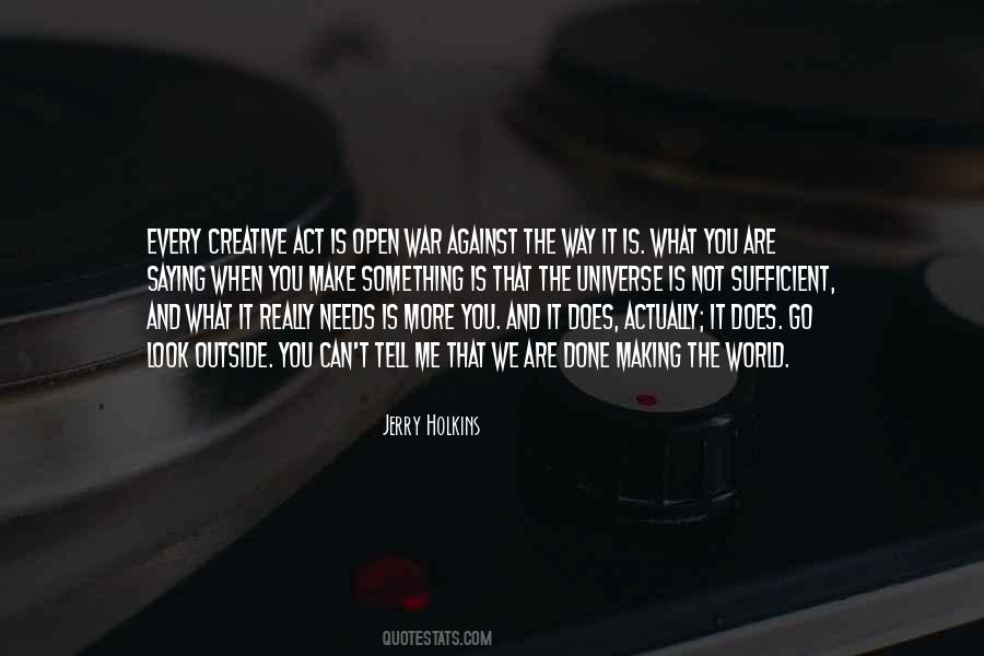 You Are Sufficient Quotes #1347205
