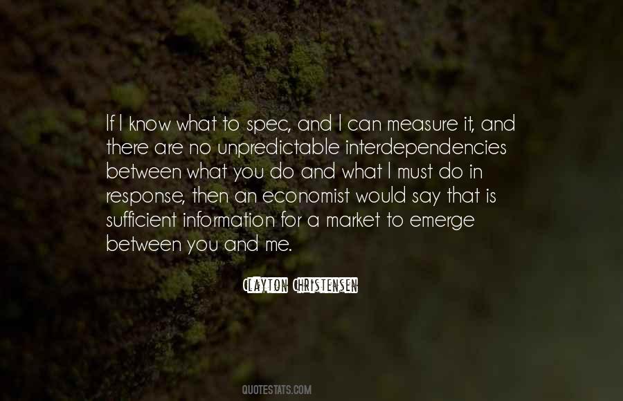 You Are Sufficient Quotes #362763