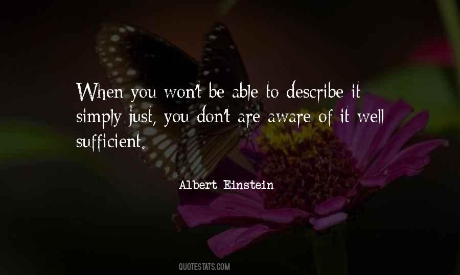 You Are Sufficient Quotes #605751