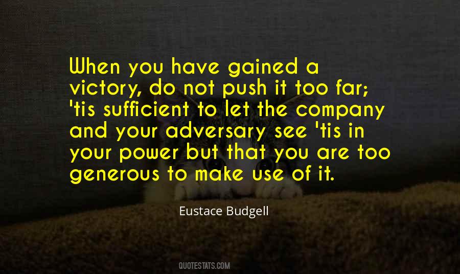 You Are Sufficient Quotes #984682