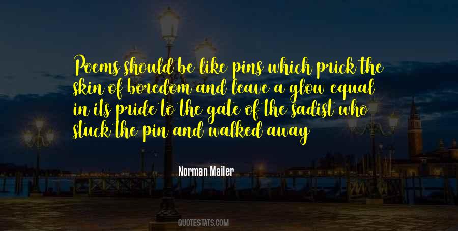 Quotes About Ennui #1007797 Quotes About Ennui #1007797