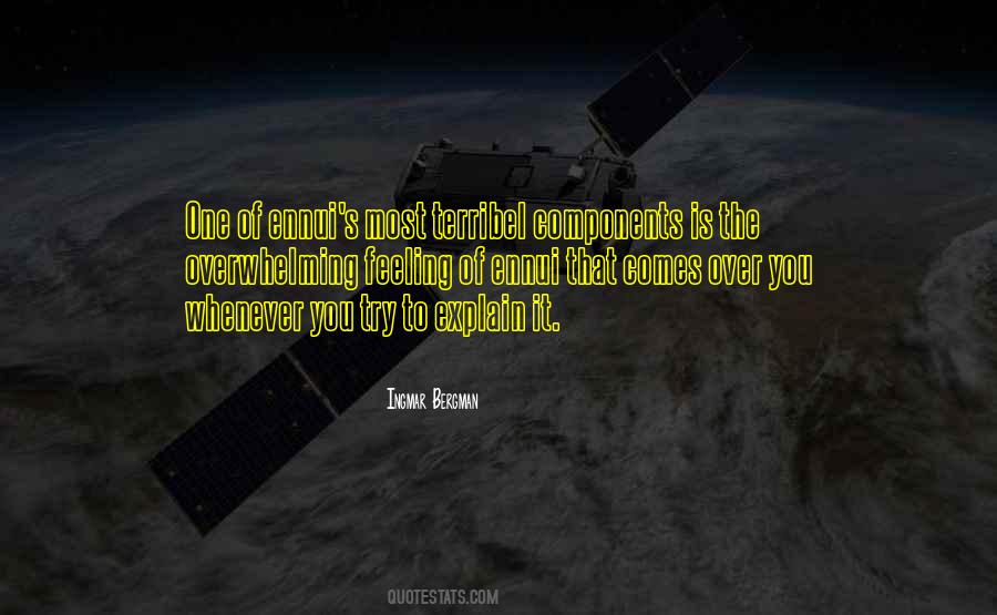 Quotes About Ennui #1721323