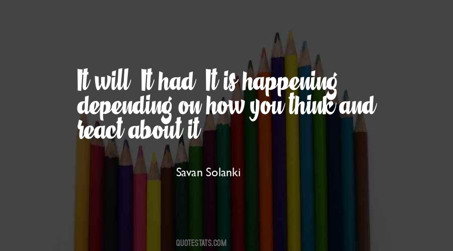 Savan Quotes #994836