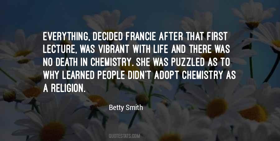 Life Lecture Quotes #1108625