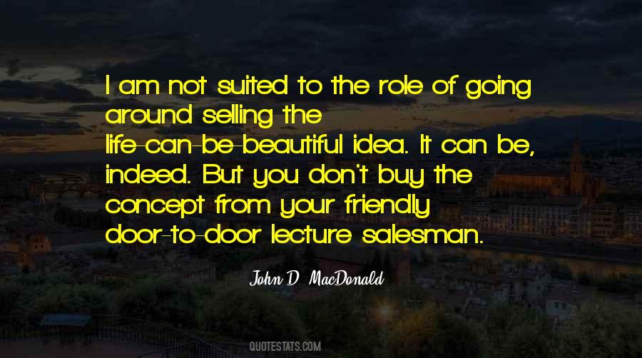 Life Lecture Quotes #1528818