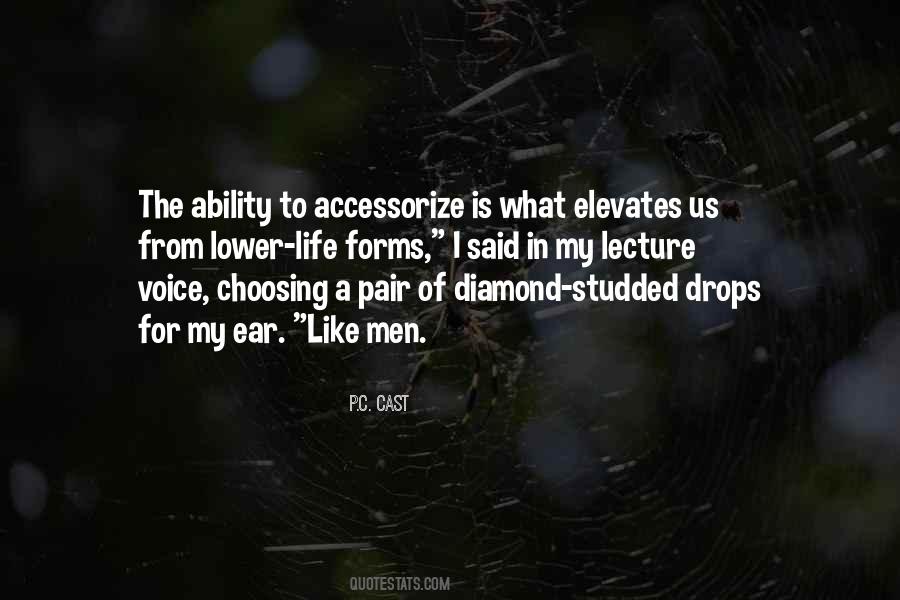Life Lecture Quotes #1783475