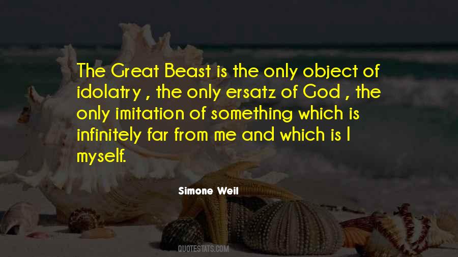 God Beast Quotes #1049467