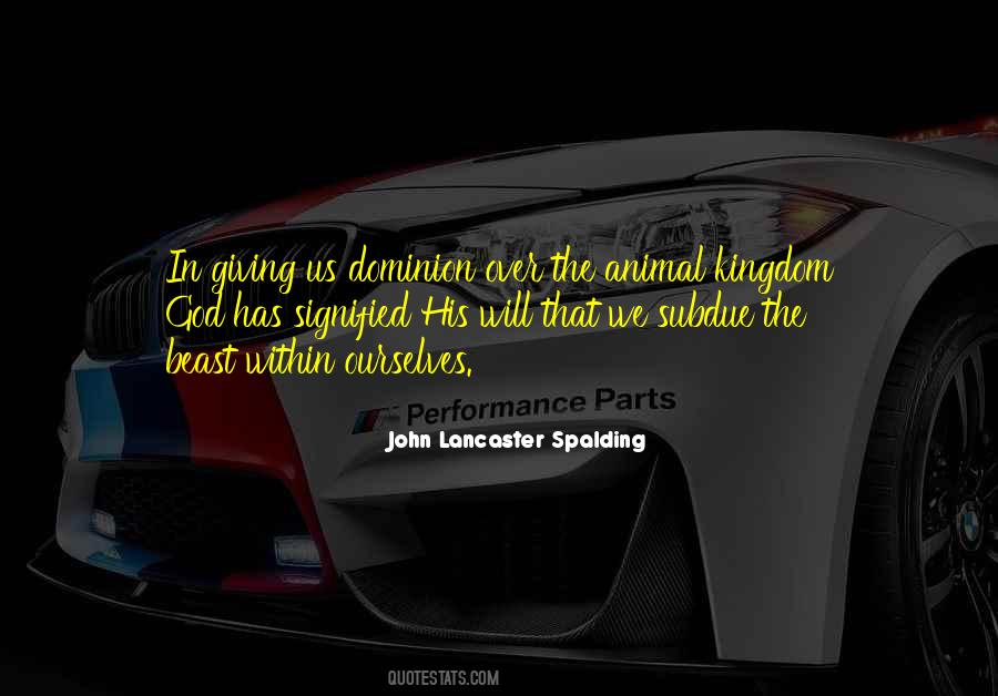 God Beast Quotes #1527825