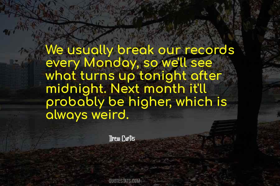 Quotes About Monday #1300801