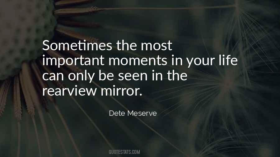 Quotes About Mirror Life #130199