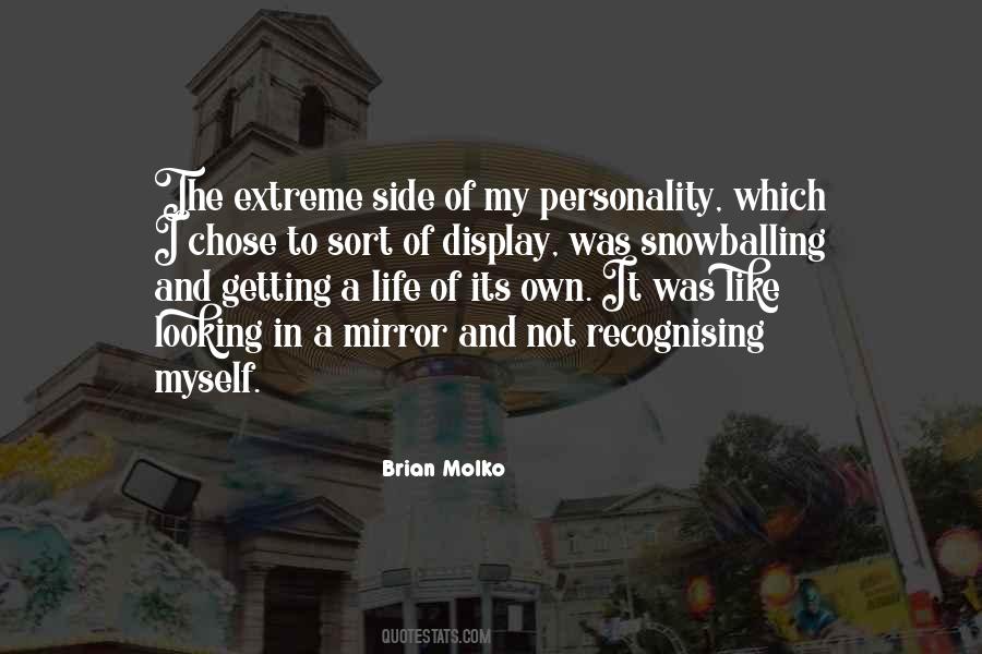 Quotes About Mirror Life #495437