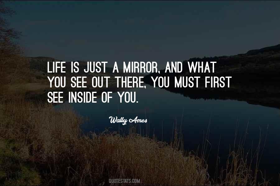 Quotes About Mirror Life #589517