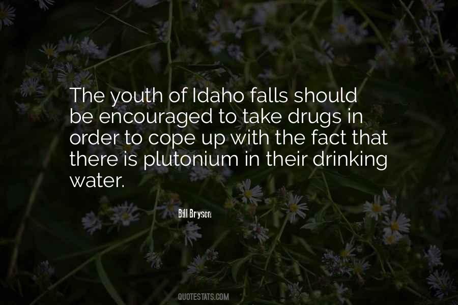 Quotes About Idaho #1342711