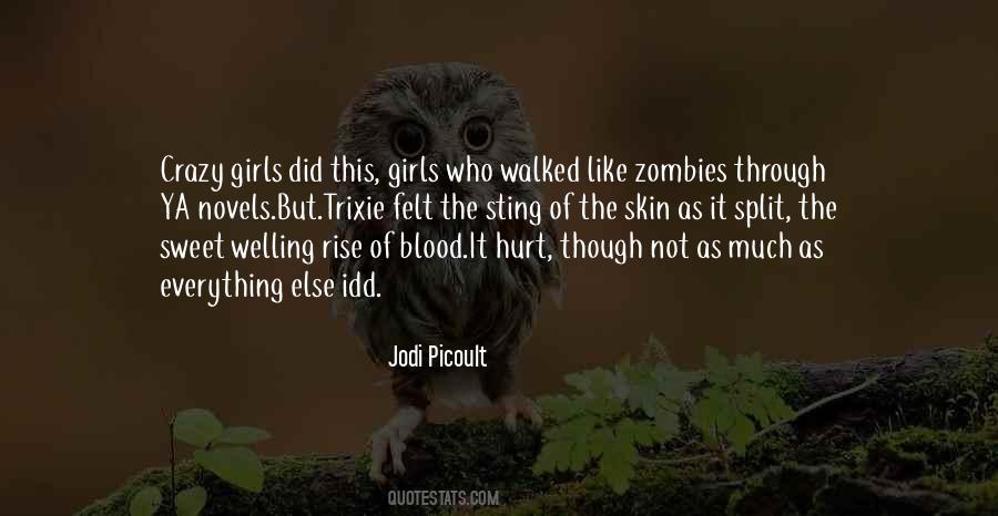 Quotes About Ya Novels #1400159