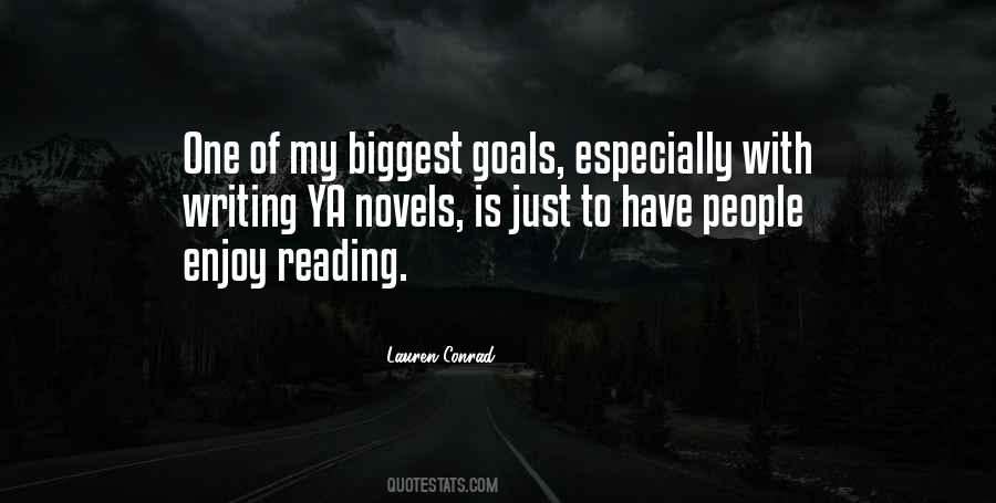 Quotes About Ya Novels #1439999