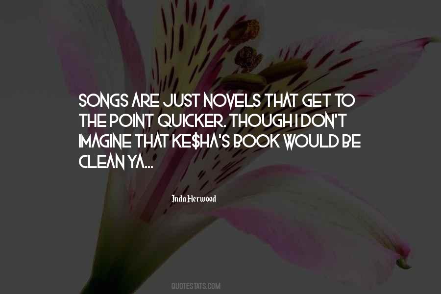 Quotes About Ya Novels #311629