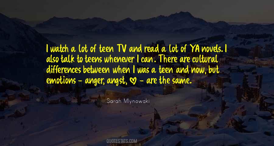 Quotes About Ya Novels #851154