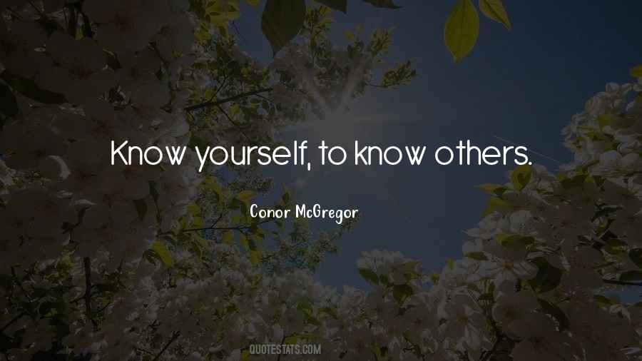 Quotes About Know Yourself #1039790