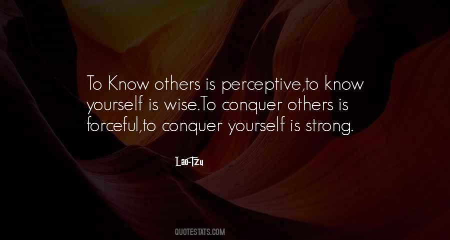 Quotes About Know Yourself #1101002