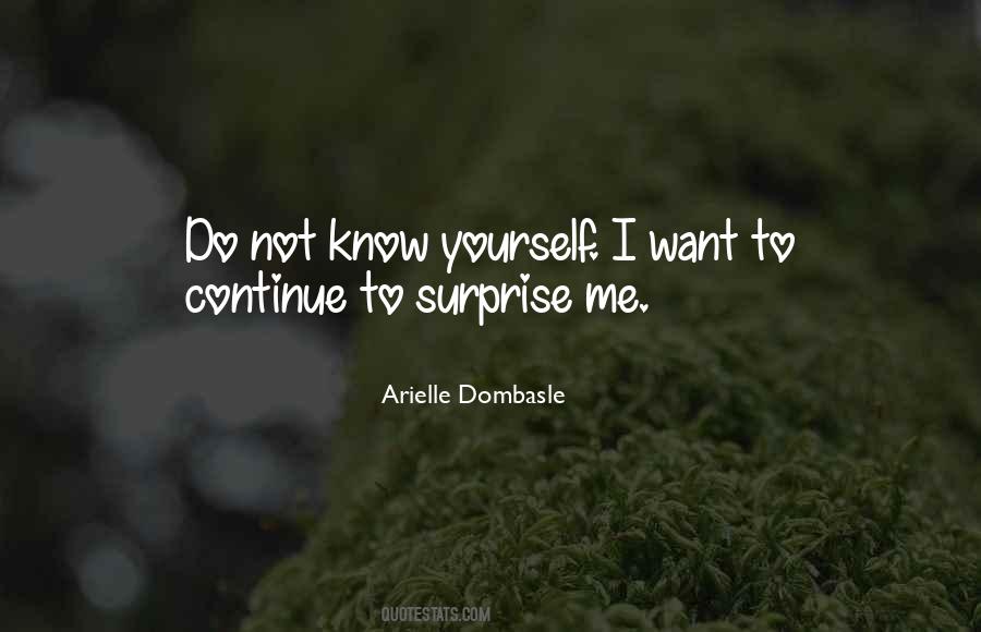 Quotes About Know Yourself #1400562