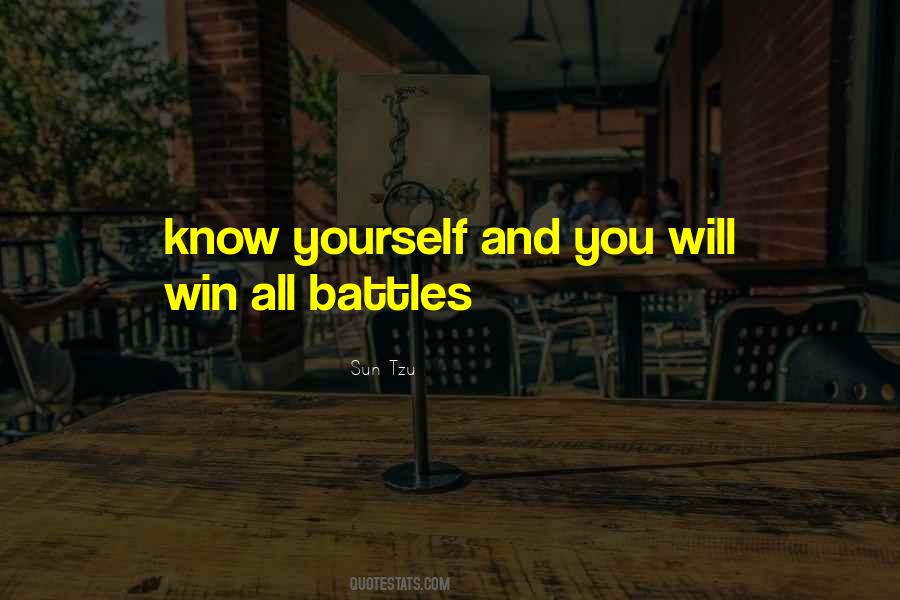 Quotes About Know Yourself #1687667