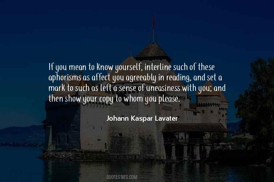 Quotes About Know Yourself #1722858