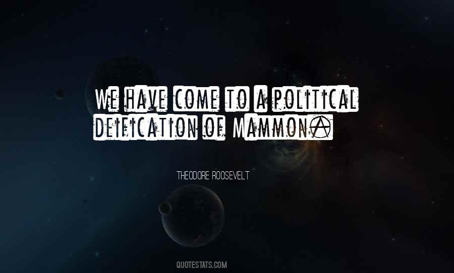 Quotes About Mammon #1506222