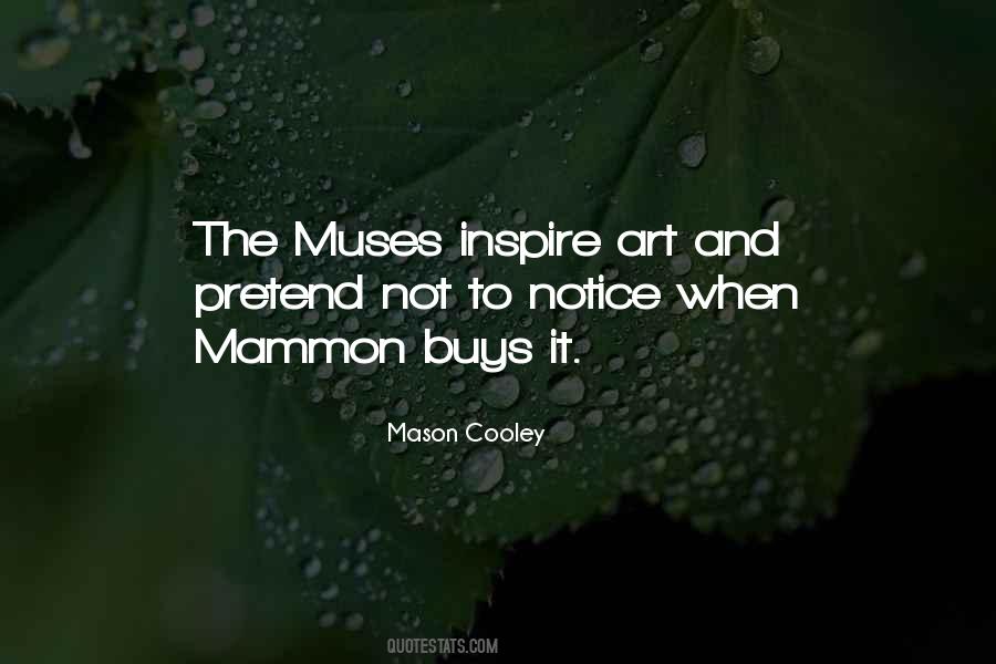 Quotes About Mammon #188856