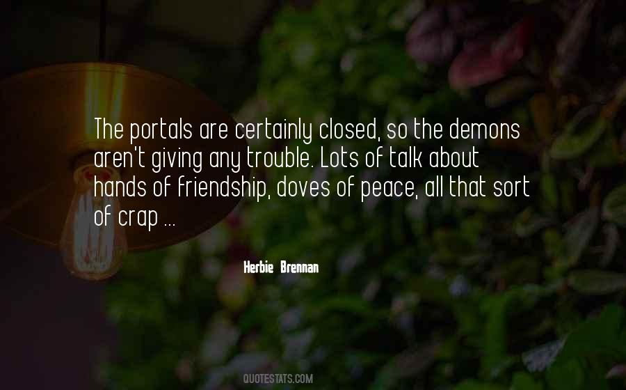 Quotes About Portals #1825450