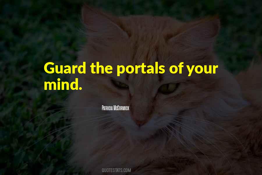 Quotes About Portals #671757