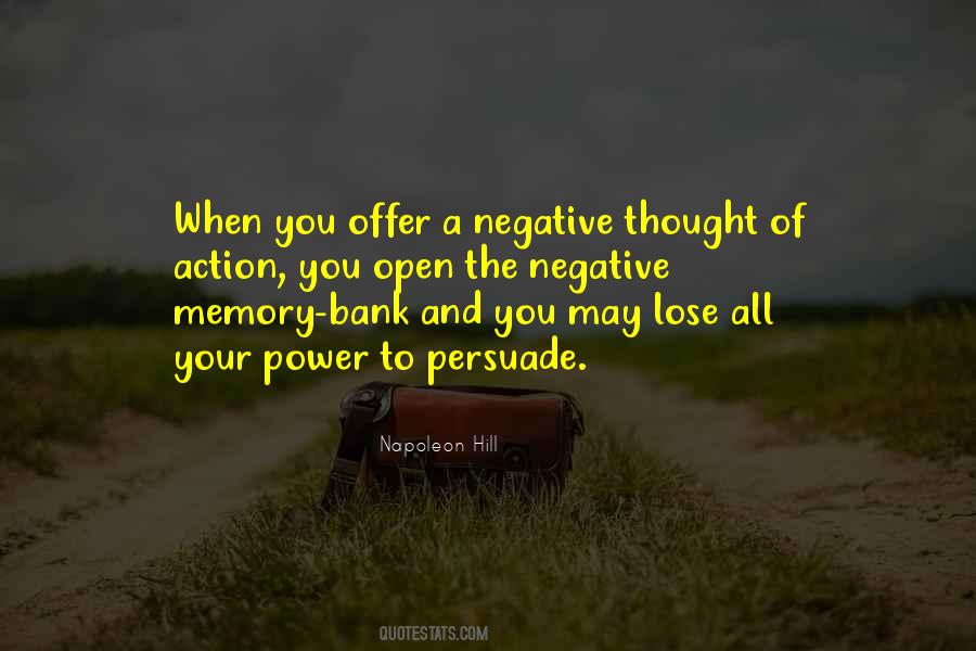 Quotes About Negative Power #1006068