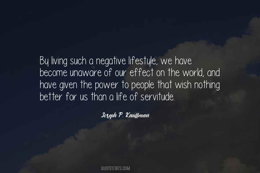 Quotes About Negative Power #115795