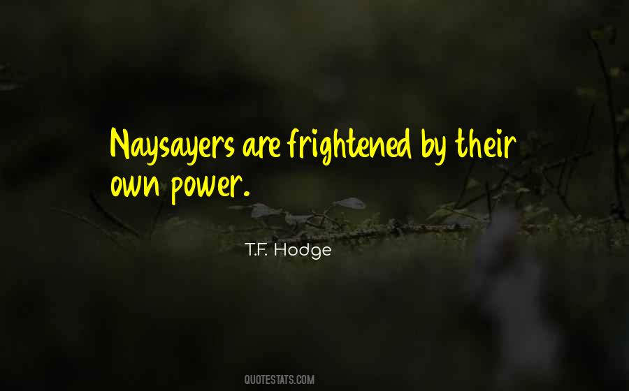 Quotes About Negative Power #123866