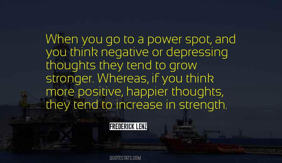 Quotes About Negative Power #1839134