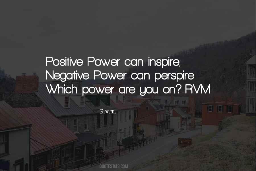 Quotes About Negative Power #211695