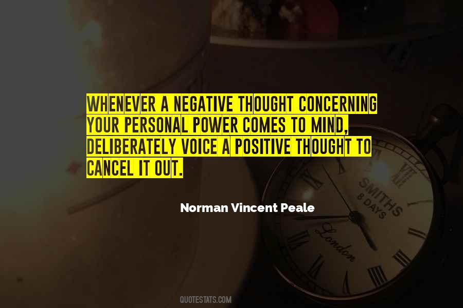 Quotes About Negative Power #250210